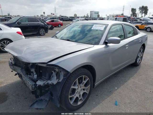 Dodge Charger Sxt 2016 2C3CDXJG6GH134303 Image 2