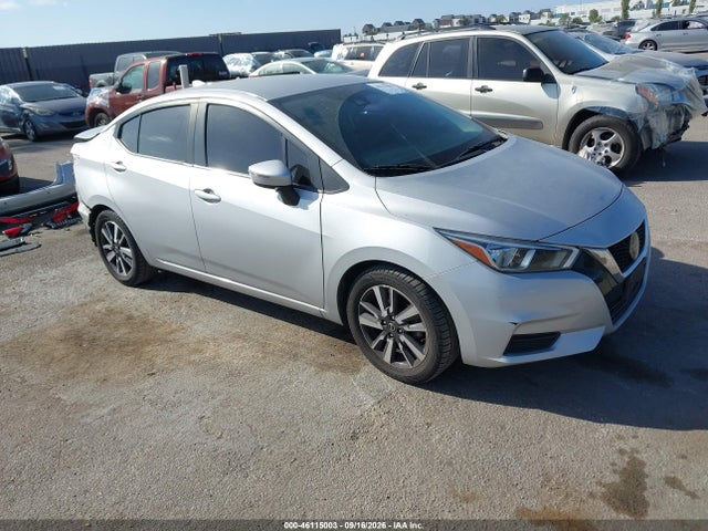 Продажа на аукционе авто 2021 Nissan Versa Sv Xtronic Cvt, vin: 3N1CN8EV4ML886790, номер лота: 46115003
