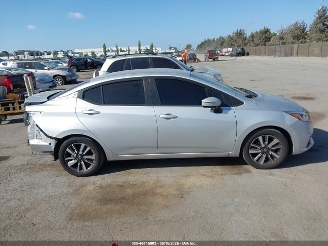 Продаж на аукціоні авто 2021 Nissan Versa Sv Xtronic Cvt, vin: 3N1CN8EV4ML886790, номер лоту: 46115003