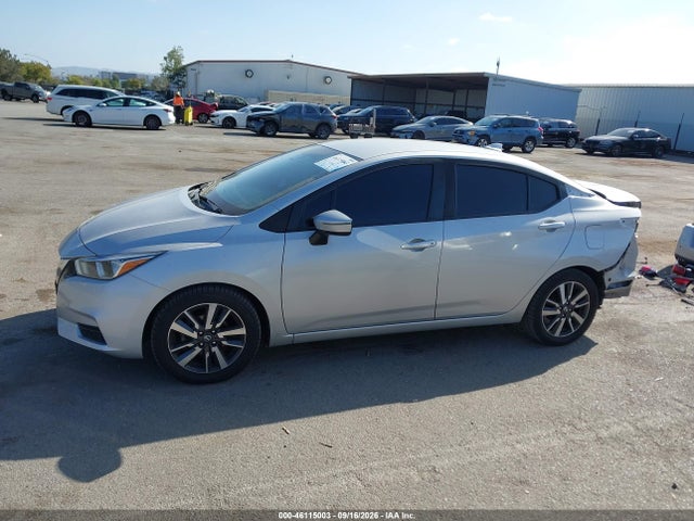 Продаж на аукціоні авто 2021 Nissan Versa Sv Xtronic Cvt, vin: 3N1CN8EV4ML886790, номер лоту: 46115003
