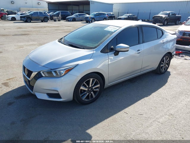 Продаж на аукціоні авто 2021 Nissan Versa Sv Xtronic Cvt, vin: 3N1CN8EV4ML886790, номер лоту: 46115003