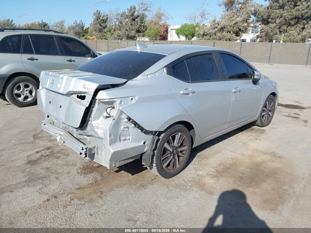 Продаж на аукціоні авто 2021 Nissan Versa Sv Xtronic Cvt, vin: 3N1CN8EV4ML886790, номер лоту: 46115003