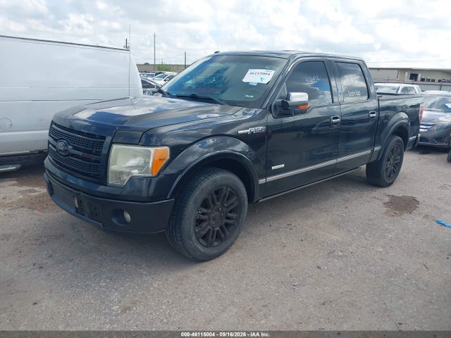 Продажа на аукционе авто 2012 Ford F-150 Platinum, vin: 1FTFW1CT2CFB71922, номер лота: 46115004