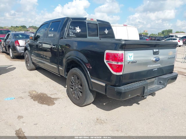 Продажа на аукционе авто 2012 Ford F-150 Platinum, vin: 1FTFW1CT2CFB71922, номер лота: 46115004