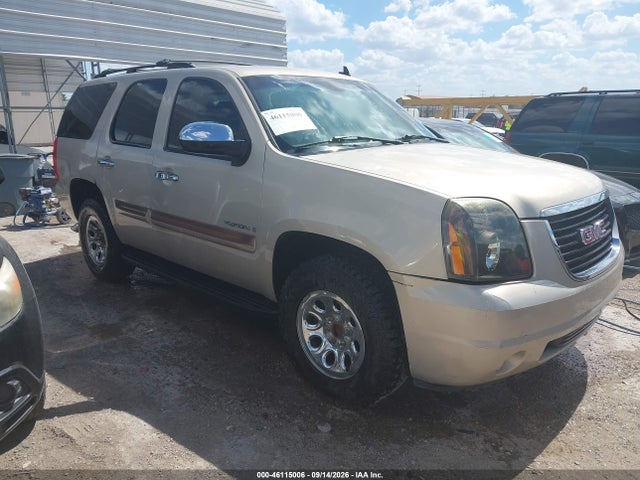 Aukcja sprzedaży 2007 Gmc Yukon Slt, vin: 1GKFC13017R386022, numer aukcji: 46115006