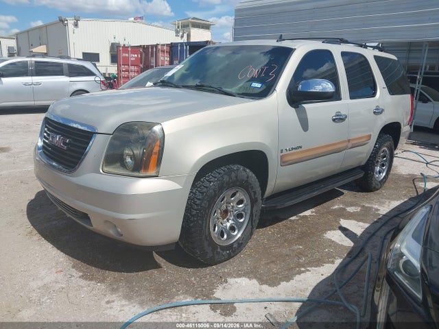 Aukcja sprzedaży 2007 Gmc Yukon Slt, vin: 1GKFC13017R386022, numer aukcji: 46115006