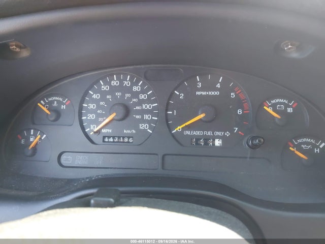 Продажа на аукционе авто 1996 Ford Mustang Gt, vin: 1FALP42X7TF183494, номер лота: 46115012