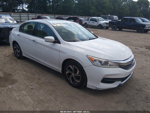 46115018 :رقم المزاد ، 1HGCR2F30GA226464 vin ، 2016 Honda Accord Lx مزاد بيع