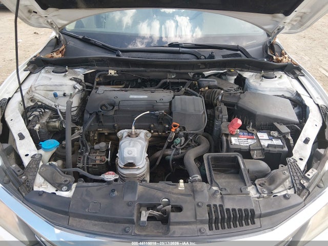 Aukcja sprzedaży 2016 Honda Accord Lx, vin: 1HGCR2F30GA226464, numer aukcji: 46115018