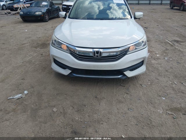 Aukcja sprzedaży 2016 Honda Accord Lx, vin: 1HGCR2F30GA226464, numer aukcji: 46115018