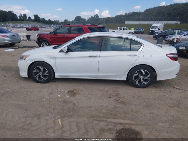 Aukcja sprzedaży 2016 Honda Accord Lx, vin: 1HGCR2F30GA226464, numer aukcji: 46115018