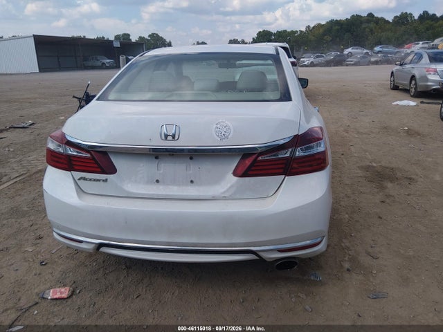 Aukcja sprzedaży 2016 Honda Accord Lx, vin: 1HGCR2F30GA226464, numer aukcji: 46115018