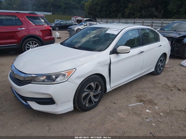 Aukcja sprzedaży 2016 Honda Accord Lx, vin: 1HGCR2F30GA226464, numer aukcji: 46115018