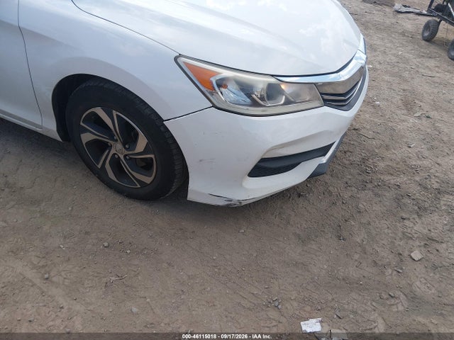 Aukcja sprzedaży 2016 Honda Accord Lx, vin: 1HGCR2F30GA226464, numer aukcji: 46115018