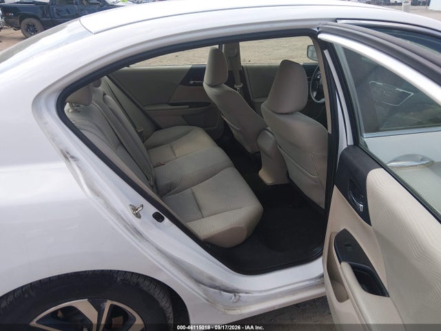Aukcja sprzedaży 2016 Honda Accord Lx, vin: 1HGCR2F30GA226464, numer aukcji: 46115018