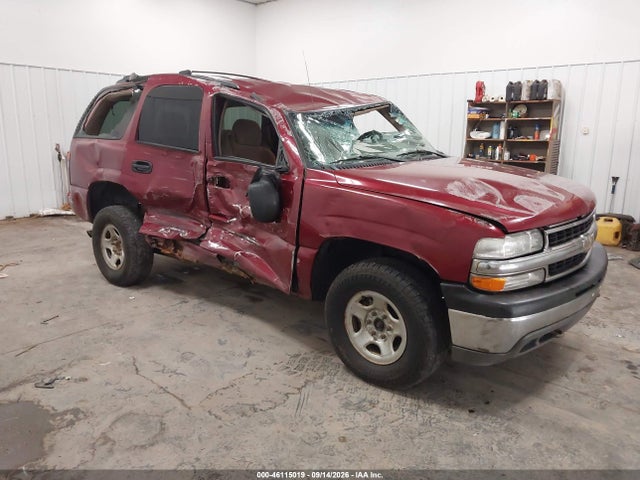 46115019 :رقم المزاد ، 1GNEK13Z86J159391 vin ، 2006 Chevrolet Tahoe Commercial Fleet مزاد بيع
