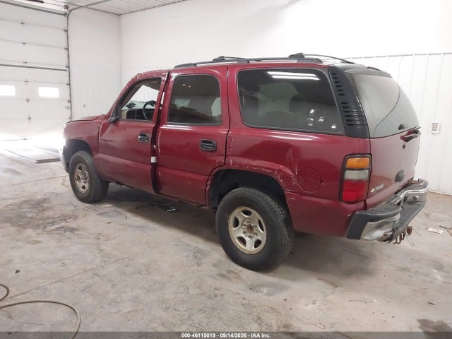 Продажа на аукционе авто 2006 Chevrolet Tahoe Commercial Fleet, vin: 1GNEK13Z86J159391, номер лота: 46115019