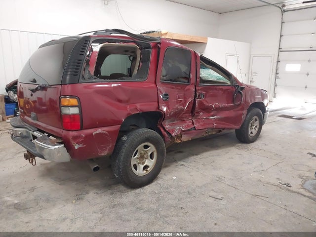 Продажа на аукционе авто 2006 Chevrolet Tahoe Commercial Fleet, vin: 1GNEK13Z86J159391, номер лота: 46115019