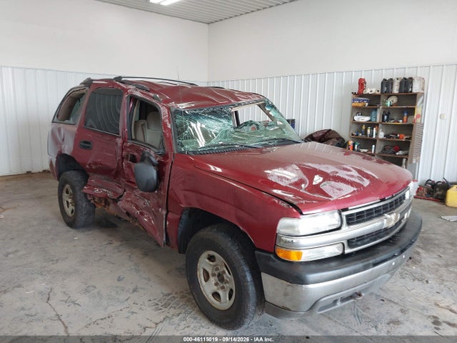Продажа на аукционе авто 2006 Chevrolet Tahoe Commercial Fleet, vin: 1GNEK13Z86J159391, номер лота: 46115019
