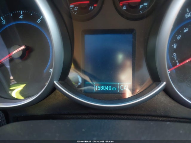 Продажа на аукционе авто 2014 Chevrolet Cruze 1lt Auto, vin: 1G1PC5SB7E7257522, номер лота: 46115023