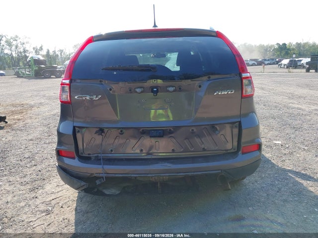Продаж на аукціоні авто 2016 Honda Cr-v Ex-l, vin: 2HKRM4H79GH671524, номер лоту: 46115035