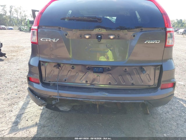 Продаж на аукціоні авто 2016 Honda Cr-v Ex-l, vin: 2HKRM4H79GH671524, номер лоту: 46115035