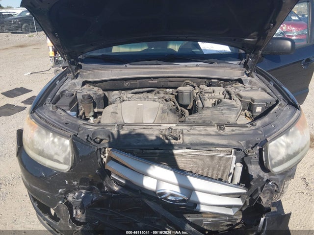 2012 Hyundai Santa Fe Gls V6 მანქანა იყიდება აუქციონზე, vin: 5XYZGDAG4CG129900, აუქციონის ნომერი: 46115041
