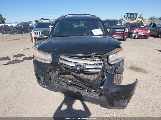 2012 Hyundai Santa Fe Gls V6 მანქანა იყიდება აუქციონზე, vin: 5XYZGDAG4CG129900, აუქციონის ნომერი: 46115041