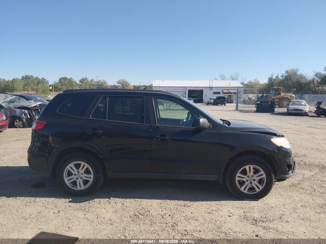 2012 Hyundai Santa Fe Gls V6 მანქანა იყიდება აუქციონზე, vin: 5XYZGDAG4CG129900, აუქციონის ნომერი: 46115041