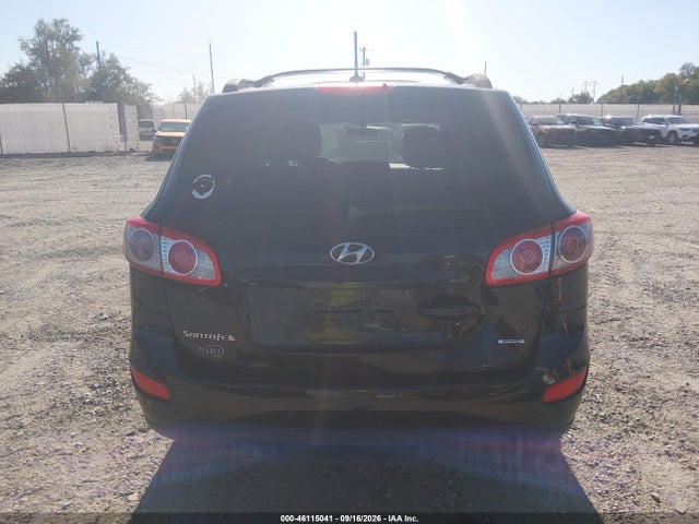 2012 Hyundai Santa Fe Gls V6 მანქანა იყიდება აუქციონზე, vin: 5XYZGDAG4CG129900, აუქციონის ნომერი: 46115041