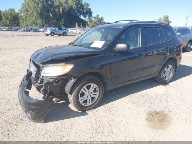 2012 Hyundai Santa Fe Gls V6 მანქანა იყიდება აუქციონზე, vin: 5XYZGDAG4CG129900, აუქციონის ნომერი: 46115041