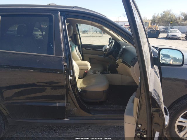 2012 Hyundai Santa Fe Gls V6 მანქანა იყიდება აუქციონზე, vin: 5XYZGDAG4CG129900, აუქციონის ნომერი: 46115041
