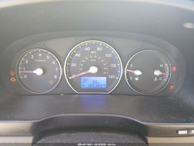 2012 Hyundai Santa Fe Gls V6 მანქანა იყიდება აუქციონზე, vin: 5XYZGDAG4CG129900, აუქციონის ნომერი: 46115041
