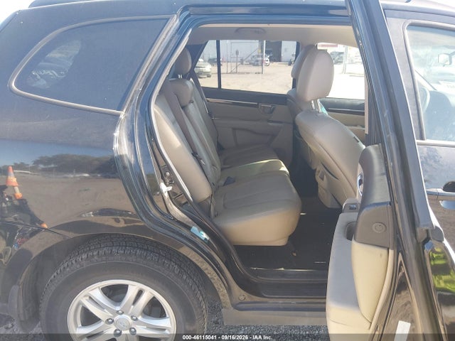 2012 Hyundai Santa Fe Gls V6 მანქანა იყიდება აუქციონზე, vin: 5XYZGDAG4CG129900, აუქციონის ნომერი: 46115041
