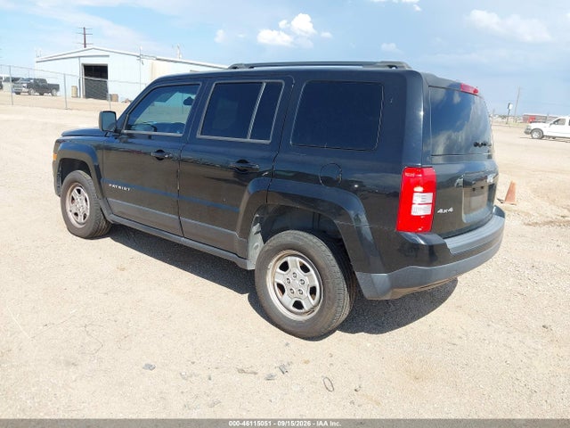 Aukcja sprzedaży 2015 Jeep Patriot Sport, vin: 1C4NJRBB8FD269340, numer aukcji: 46115051