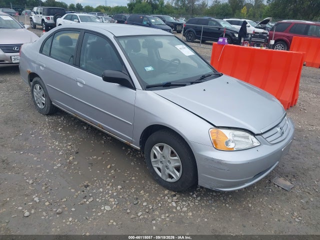 Auction sale of the 2003 Honda Civic Lx, vin: 1HGES15533L037087, lot number: 46115057