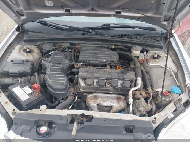 Продажа на аукционе авто 2003 Honda Civic Lx, vin: 1HGES15533L037087, номер лота: 46115057