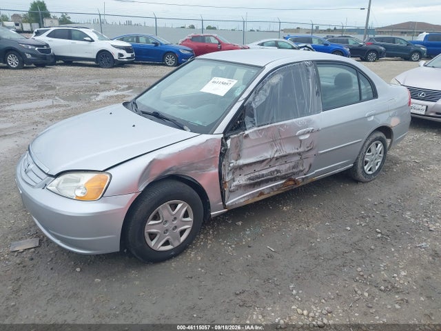 Продажа на аукционе авто 2003 Honda Civic Lx, vin: 1HGES15533L037087, номер лота: 46115057