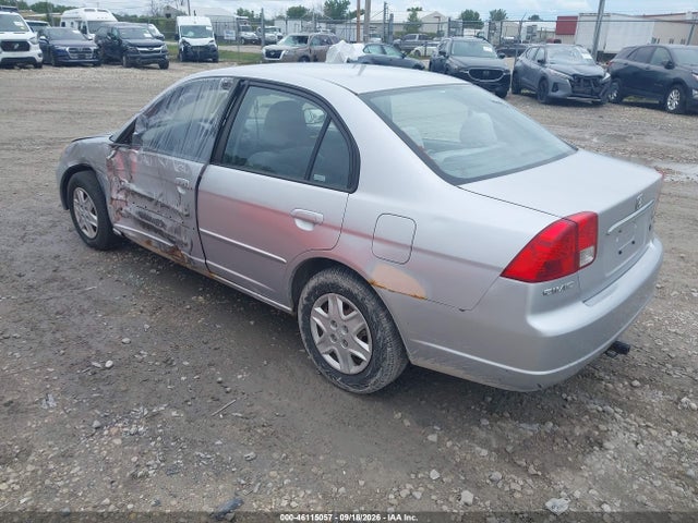 Продажа на аукционе авто 2003 Honda Civic Lx, vin: 1HGES15533L037087, номер лота: 46115057