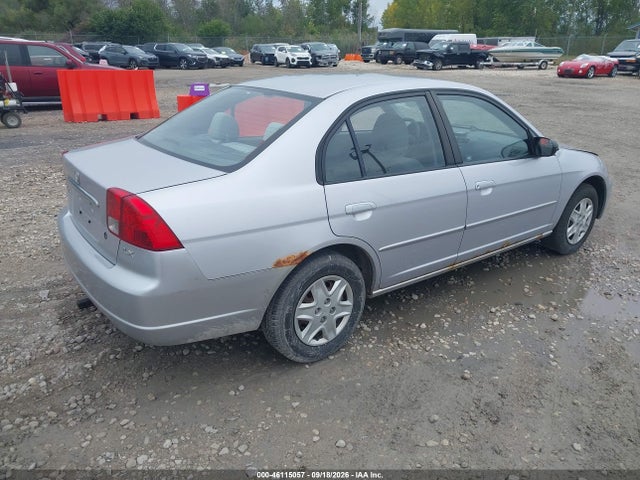 Продажа на аукционе авто 2003 Honda Civic Lx, vin: 1HGES15533L037087, номер лота: 46115057