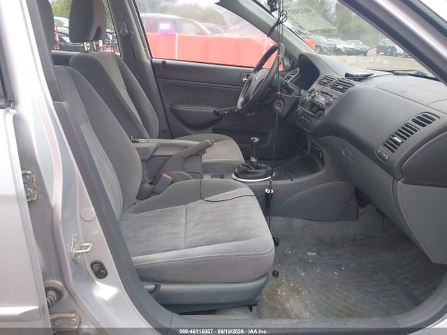 Продажа на аукционе авто 2003 Honda Civic Lx, vin: 1HGES15533L037087, номер лота: 46115057