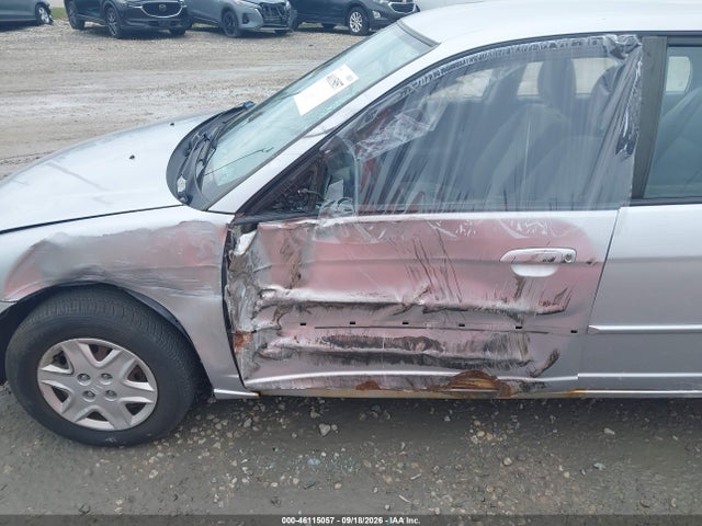 Продажа на аукционе авто 2003 Honda Civic Lx, vin: 1HGES15533L037087, номер лота: 46115057