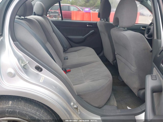 Продажа на аукционе авто 2003 Honda Civic Lx, vin: 1HGES15533L037087, номер лота: 46115057