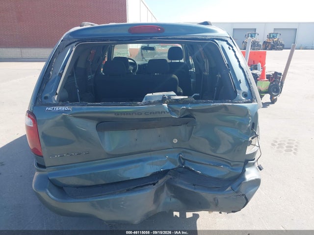 Продажа на аукционе авто 2007 Dodge Grand Caravan Se, vin: 1D4GP24R17B185630, номер лота: 46115058