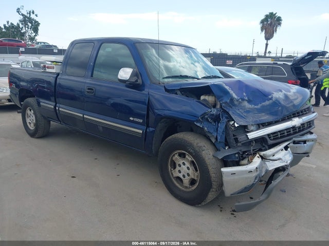 Auction sale of the 2001 Chevrolet Silverado 1500 Ls, vin: 1GCEK19T11E125225, lot number: 46115064