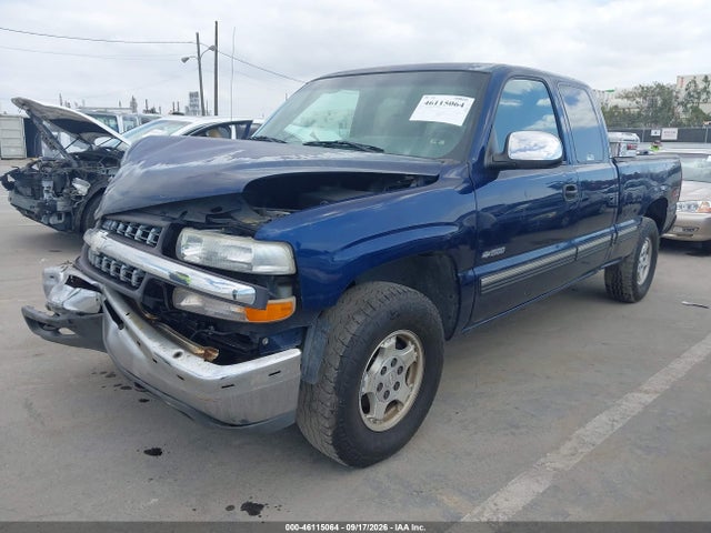 46115064 :رقم المزاد ، 1GCEK19T11E125225 vin ، 2001 Chevrolet Silverado 1500 Ls مزاد بيع