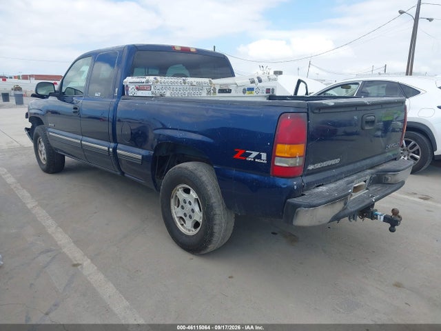 46115064 :رقم المزاد ، 1GCEK19T11E125225 vin ، 2001 Chevrolet Silverado 1500 Ls مزاد بيع