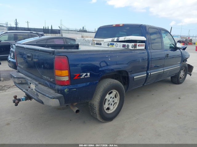 46115064 :رقم المزاد ، 1GCEK19T11E125225 vin ، 2001 Chevrolet Silverado 1500 Ls مزاد بيع
