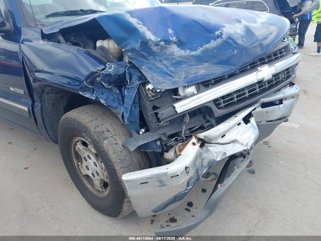 46115064 :رقم المزاد ، 1GCEK19T11E125225 vin ، 2001 Chevrolet Silverado 1500 Ls مزاد بيع