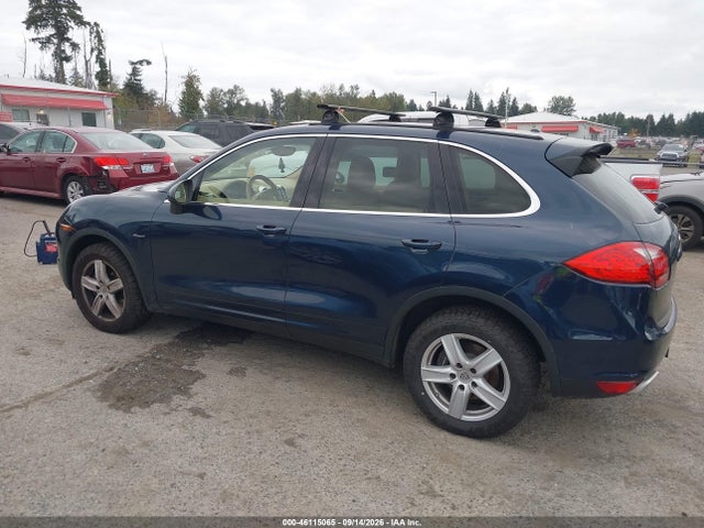 Продаж на аукціоні авто 2013 Porsche Cayenne Diesel, vin: WP1AF2A22DLA40176, номер лоту: 46115065